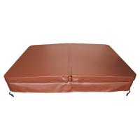Крышка-чехол для SPA бассейна (темно-коричневая) (размеры: 200*211 см)