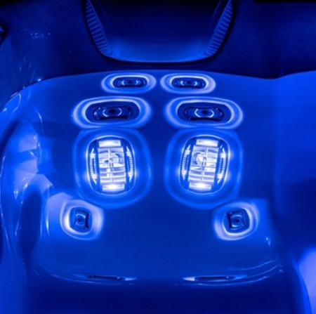 Гидромассажный спа-бассейн Wellis Mandala Life Deluxe