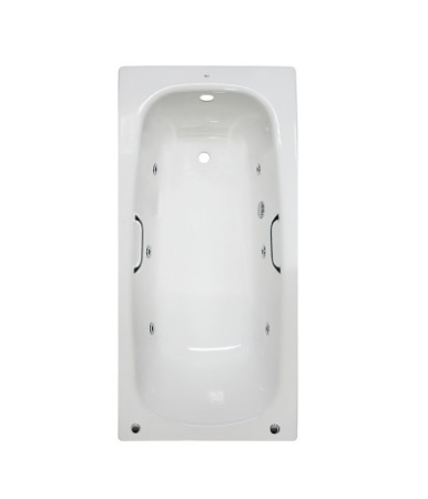 Ванна Vinsent Veron Concept 165x70 (с ручками) с гидромассажем