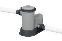 Bestway 561FJ BW Каркасный бассейн Steel Pro Max 549x132 см, 26000 л, фил.-нас. 5678 л\ч, лестн, тент Bestway 561FJ BW Каркасный бассейн Steel Pro Max 549x132 см, 26000 л, фил.-нас. 5678 л\ч, лестн, тент