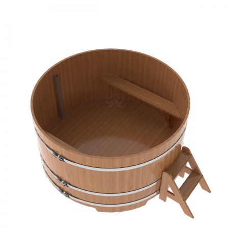 Купель круглая из кедра d=1,80