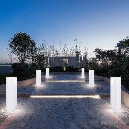 Светильник Колонна 30х180 питание от сети 220В, RGB Светильник Колонна 30х180 питание от сети 220В, RGB