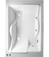 Ванна Vayer Coral 180x120 с гидромассажем Ванна Vayer Coral 180x120 с гидромассажем