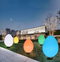 Светильник Яйцо 65х110 питание от 220, RGB Светильник Яйцо 65х110 питание от 220, RGB