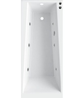 Ванна Alpen Flora 170х75 с гидромассажем