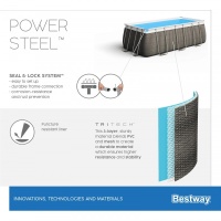 Bestway 56722 BW Каркасный бассейн Power Steel 412х201х122см, 8124л, фил.-насос 2006л/ч, лестница, попл.-дозатор Bestway 56722 BW Каркасный бассейн Power Steel 412х201х122см, 8124л, фил.-насос 2006л/ч, лестница, попл.-дозатор