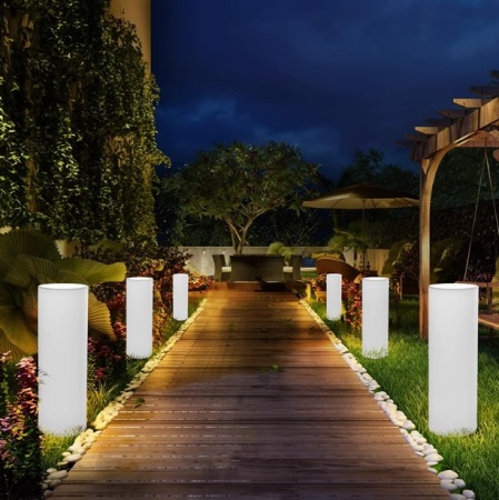 Светильник Цилиндр 30х75 питание от АКБ, RGB Светильник Цилиндр 30х75 питание от АКБ, RGB